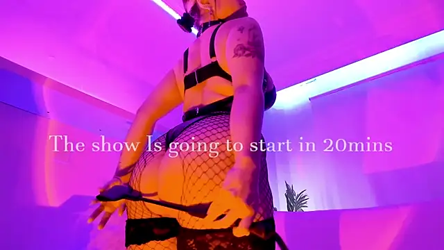 Gloomydoll online show from 22, 5, 2026