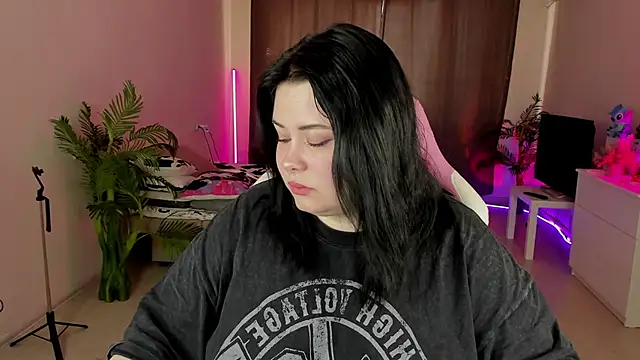 Akemi BBW online show from 15, 9, 2025