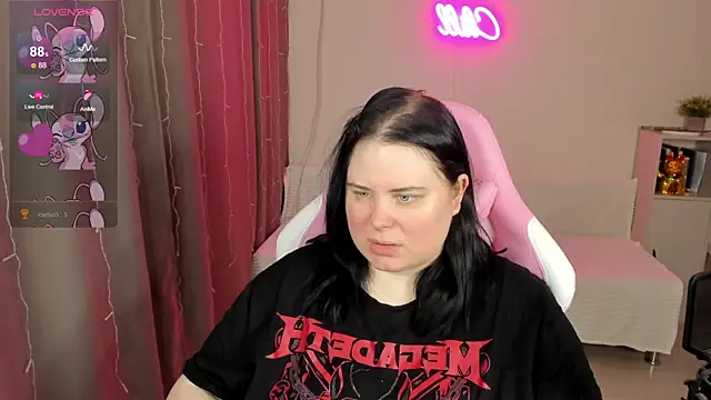 Akemi BBW online show from 11, 4, 2026