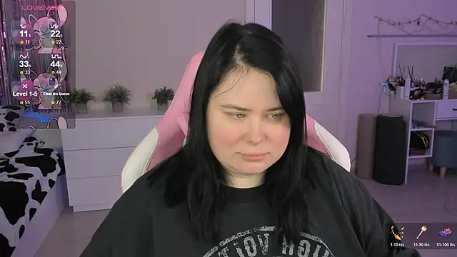 Akemi BBW online show from 19, 5, 2026
