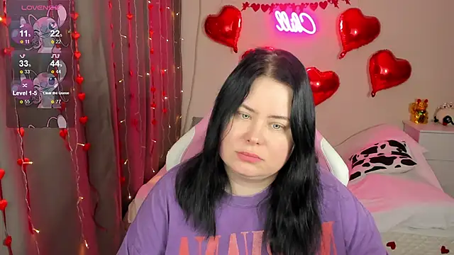 Akemi BBW online show from 15, 2, 2026