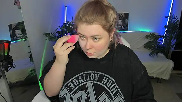 Akemi BBW online show from 7, 3, 2025