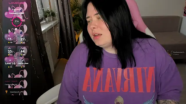 Akemi BBW online show from 1, 12, 2025