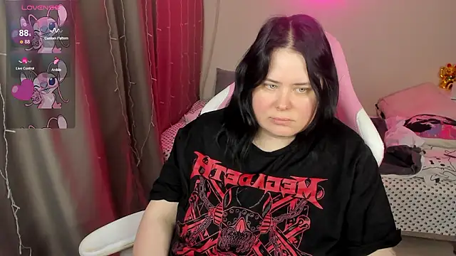 Akemi BBW online show from 21, 3, 2026