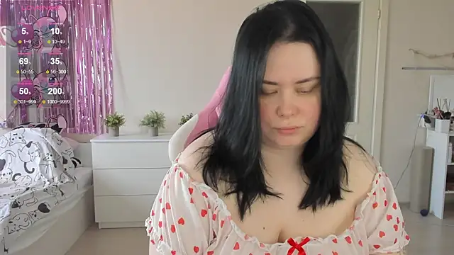 Snapshot of Akemi_BBW chatting on 14, 6, 2026 Akemi BBW online show from 14, 6, 2026