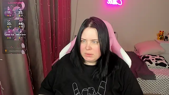 Akemi BBW online show from 23, 3, 2026