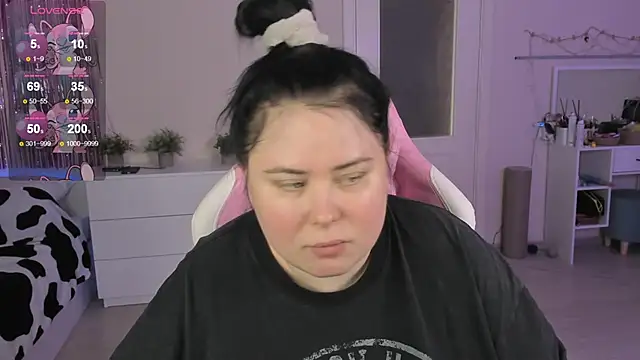 Akemi BBW online show from 20, 5, 2026