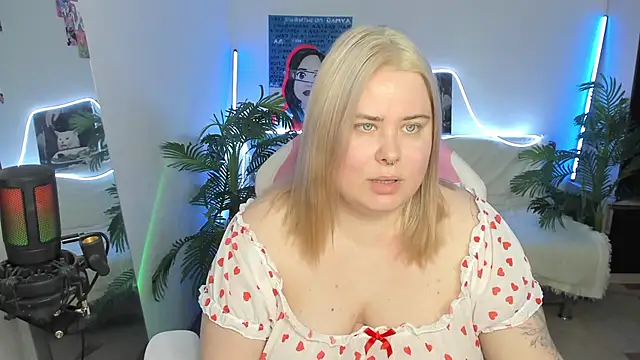 Akemi BBW online show from 21, 3, 2025