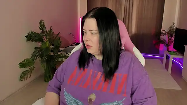 Akemi BBW online show from 28, 9, 2025