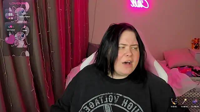 Akemi BBW online show from 11, 3, 2026