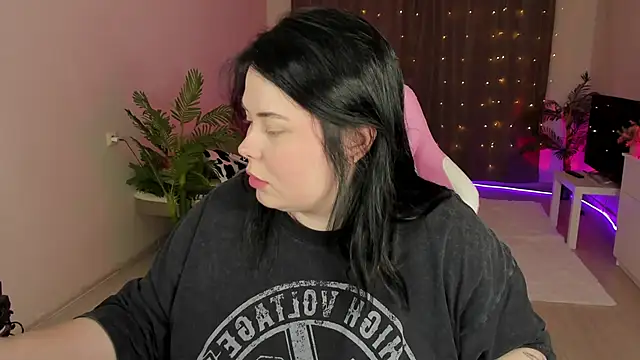 Akemi BBW online show from 24, 9, 2025