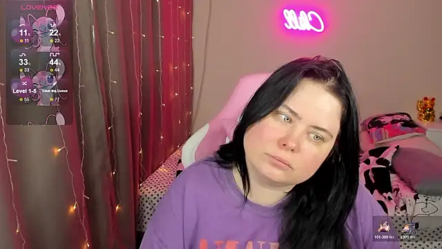 Akemi BBW online show from 7, 3, 2026