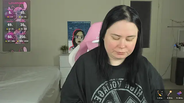 Snapshot of Akemi_BBW chatting on 27, 6, 2026 Akemi BBW online show from 27, 6, 2026