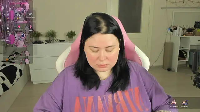 Akemi BBW online show from 26, 5, 2026