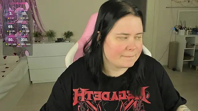 Akemi BBW online show from 1, 6, 2026