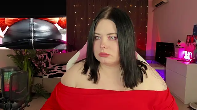 Akemi BBW online show from 8, 10, 2025