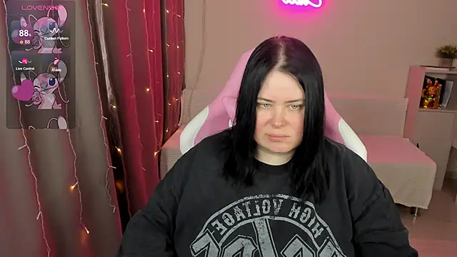 Akemi BBW online show from 8, 4, 2026