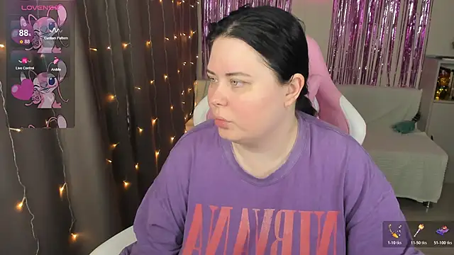Akemi BBW online show from 15, 5, 2026