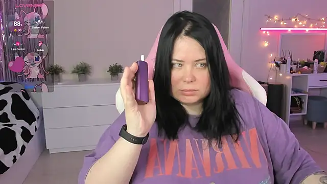 Akemi BBW online show from 18, 5, 2026