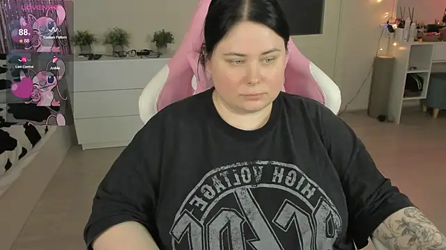 Akemi BBW online show from 22, 5, 2026