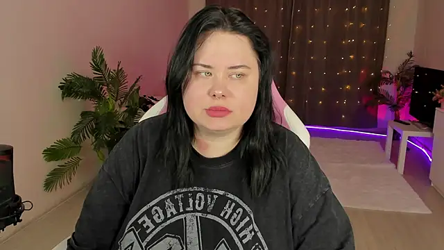 Akemi BBW online show from 25, 9, 2025