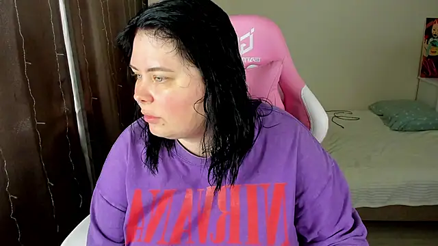 Akemi BBW online show from 28, 10, 2025