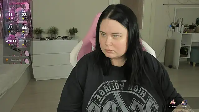 Akemi BBW online show from 23, 5, 2026