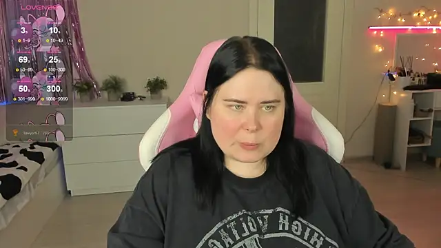 Akemi BBW online show from 2, 6, 2026