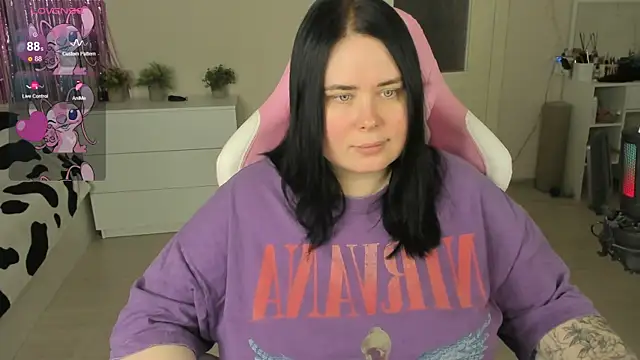 Akemi BBW online show from 4, 6, 2026