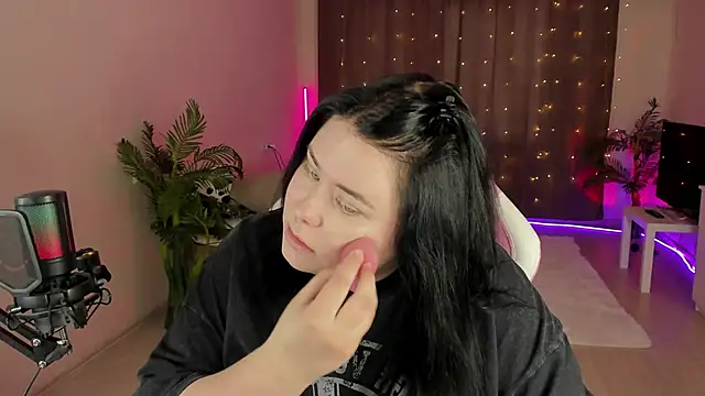 Akemi BBW online show from 20, 9, 2025