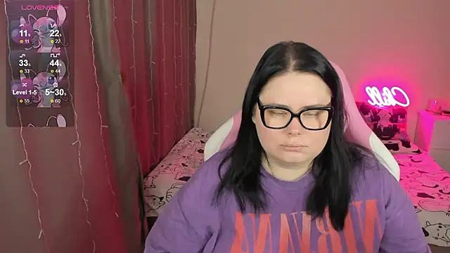 Akemi BBW online show from 1, 2, 2026