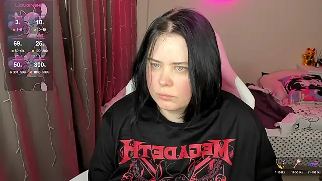 Akemi BBW online show from 13, 3, 2026