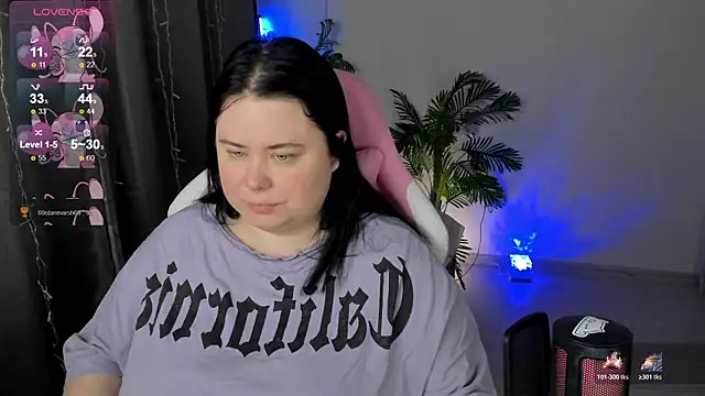 Akemi BBW online show from 18, 12, 2025