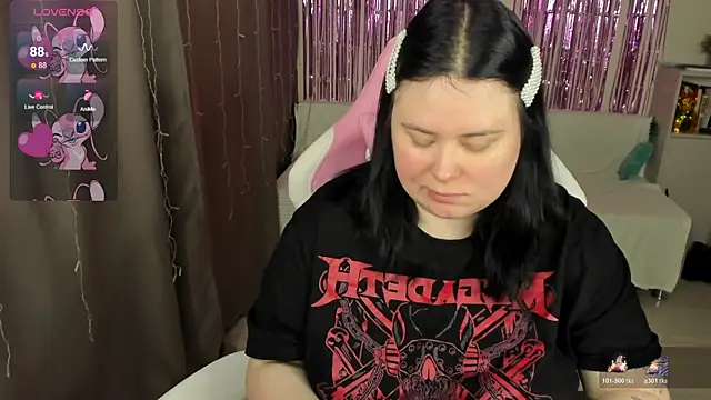 Akemi BBW online show from 11, 5, 2026