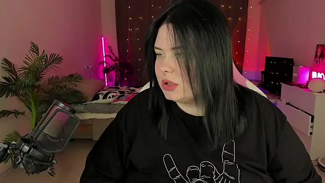 Akemi BBW online show from 14, 10, 2025