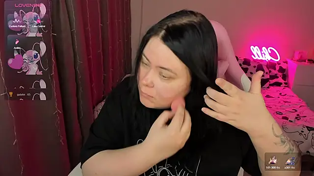 Akemi BBW online show from 5, 2, 2026