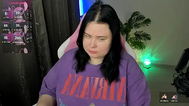 Akemi BBW online show from 20, 12, 2025