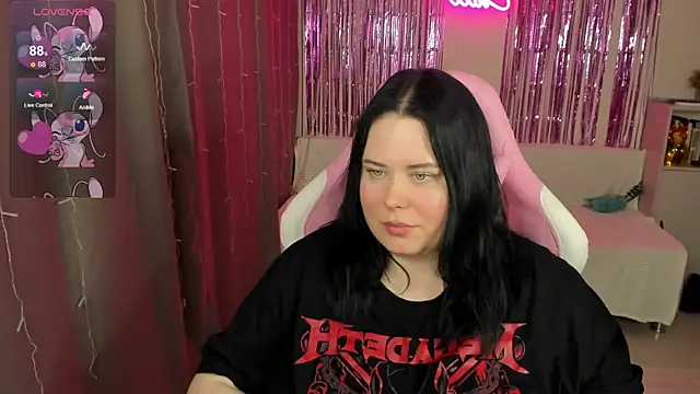 Akemi BBW online show from 11, 5, 2026
