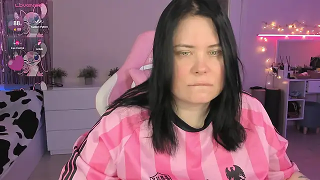 Akemi BBW online show from 16, 5, 2026