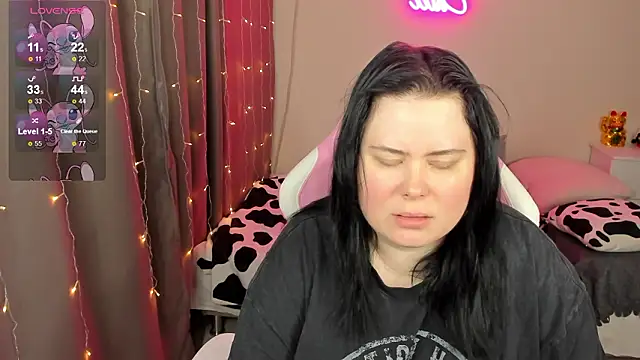 Akemi BBW online show from 3, 3, 2026