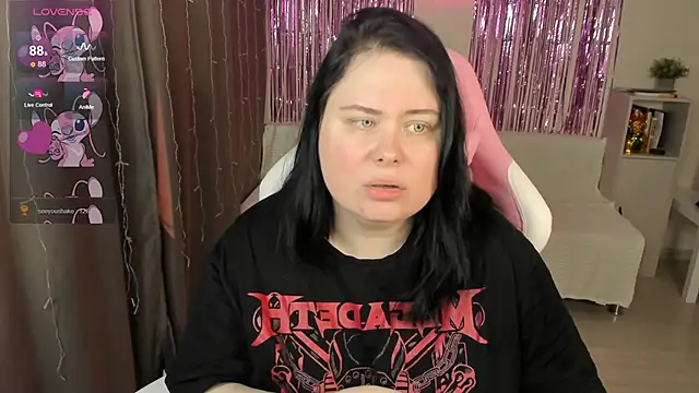 Akemi BBW online show from 7, 5, 2026