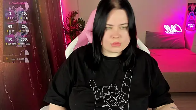 Akemi BBW online show from 17, 11, 2025