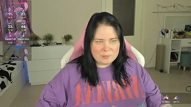 Akemi BBW online show from 25, 5, 2026