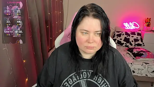 Akemi BBW online show from 13, 2, 2026