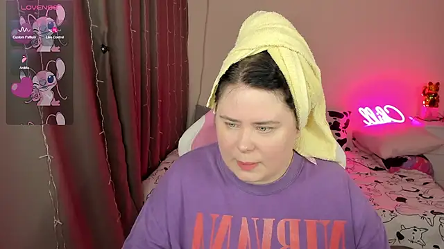 Akemi BBW online show from 11, 2, 2026