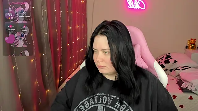 Akemi BBW online show from 25, 2, 2026