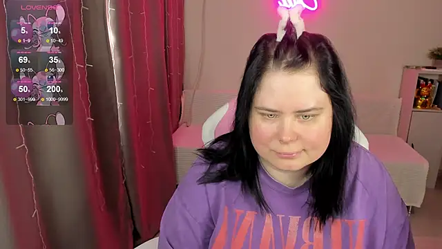 Akemi BBW online show from 15, 4, 2026