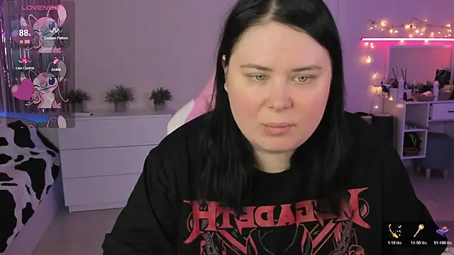 Akemi BBW online show from 17, 5, 2026