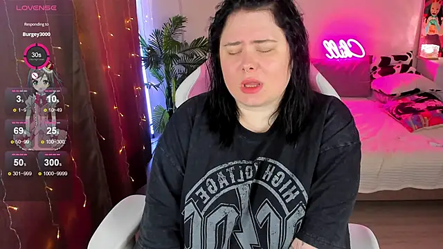 Akemi BBW online show from 7, 11, 2025