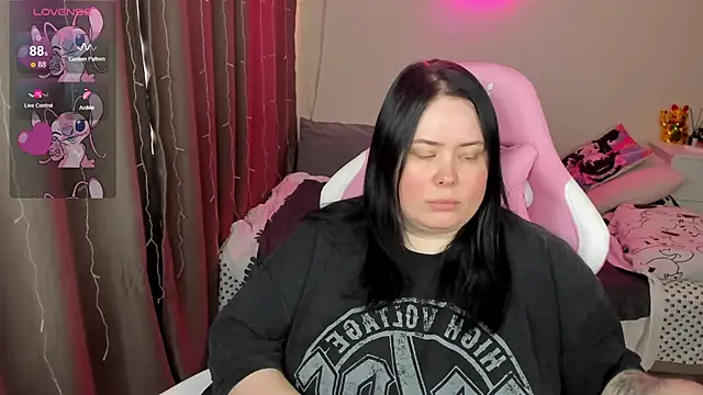 Akemi BBW online show from 12, 3, 2026